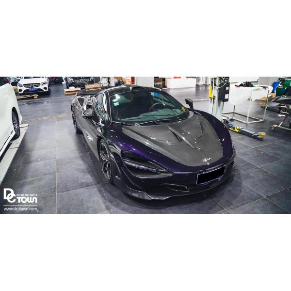 Ventilateur de toit en fibre de carbone pour McLaren 720S Coupe 765LT