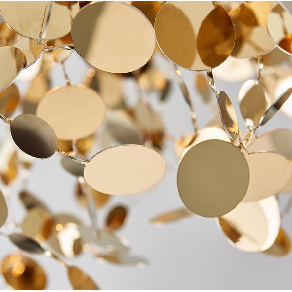 Modern Hotel Project Customized Decorative High Ceiling Luxury Stainless Steel Ceiling Lamp