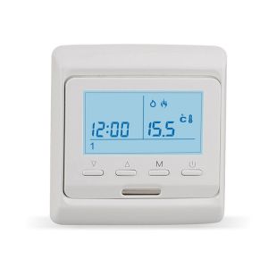 16A Electric Underfloor Heating Thermostat  Double Temperature