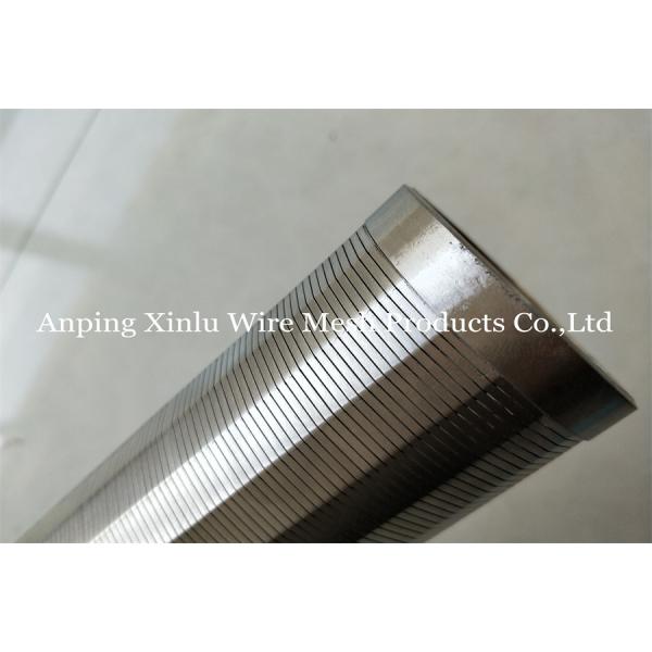Johnson Type Wedge Wire Stainless Steel Filter Screen Element Cylindrical Screen
