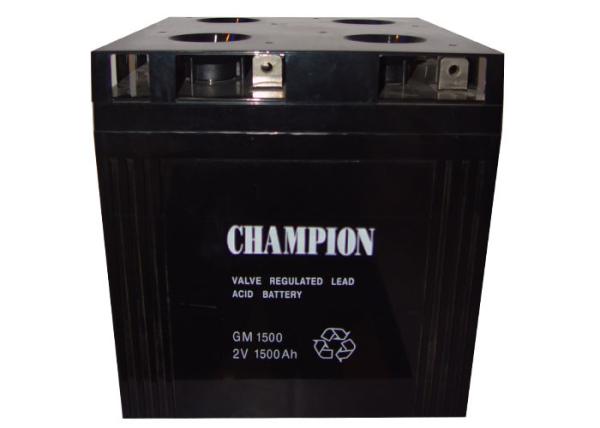China Champion Battery  2V 1500Ah GM1500-2 Lead Acid AGM Battery VRLA Battery, SLA Battery