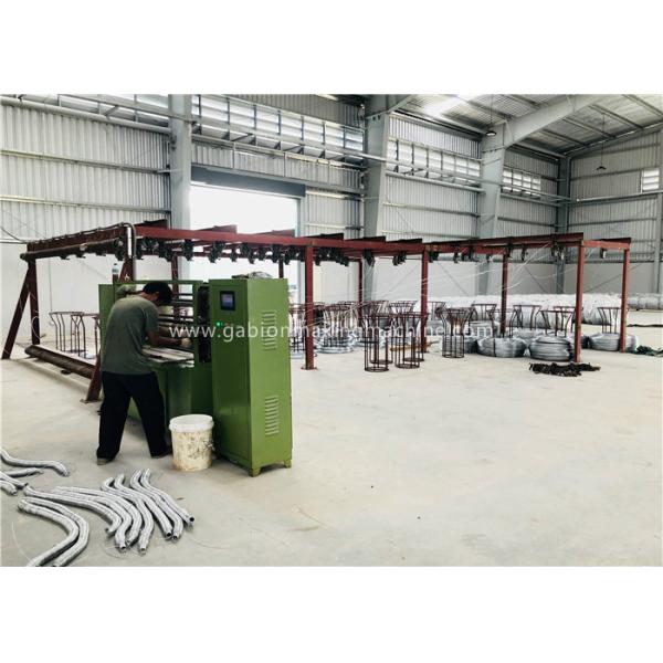 Сверхмощная машина Габион ширина 2300 мм в случай сетки потока воюя