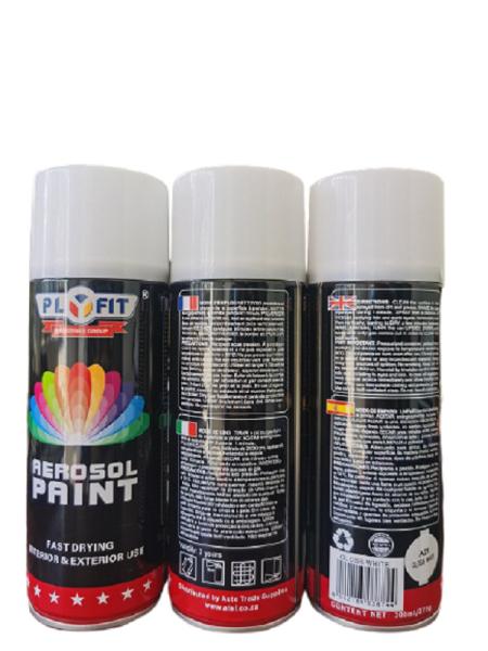 Pintura à pistola de alumínio acrílica de alto brilho de EN71 TUV 400ml