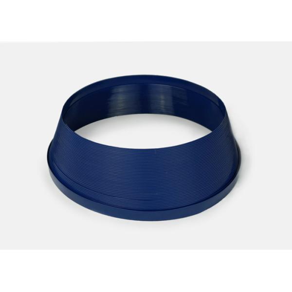100% Virgin Material ABS Blue Color Plastic Trim Cap Channel Letter Material J Shape
