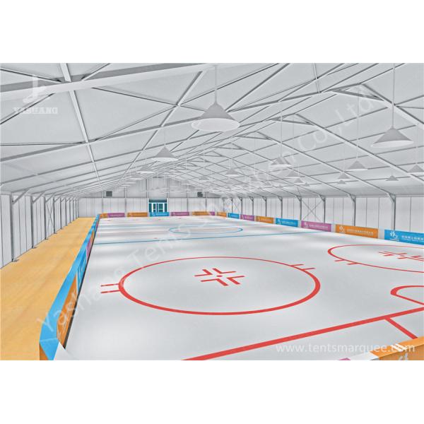 Outdoor Aluminum Framed Clear Span Tent Building hard sandwich wall