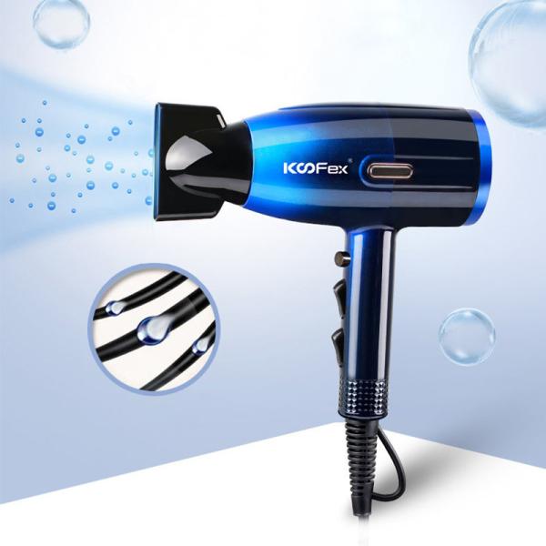 Máquina mais seca 220-240V do cabelo de Mini Household Ionic High Power automática