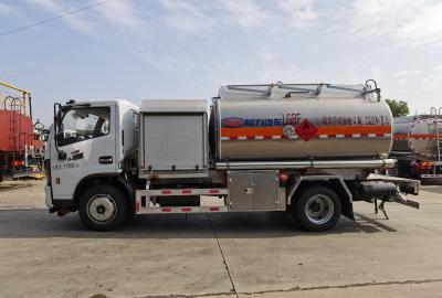 Caminhão de reabastecimento de avião Dongfeng 8000L para apoio no solo do aeroporto