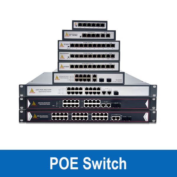 POE Ethernet Switch 4/8/16/24 Port