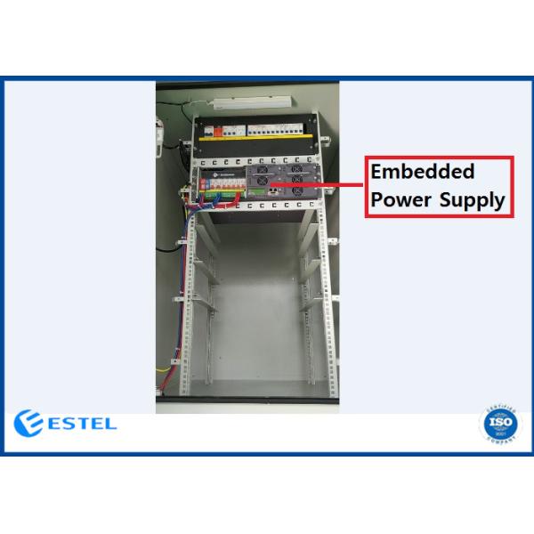 armário 45U elétrico exterior