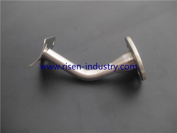 stainless steel Handrail bracket wall to rail connector RS307, finishing satin or mirror