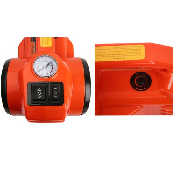 ODM Electric Hydraulic Jack Kit 13A Max Current With Chrome Wrench Socket