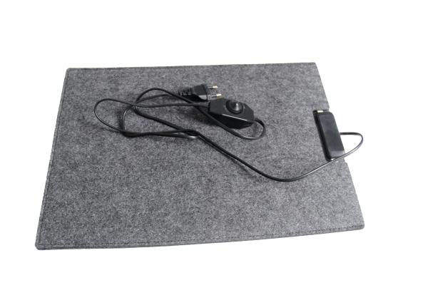 Ultimate Comfort With USB Electric Foot Warmer Low High Heating 1.5m Power Cord