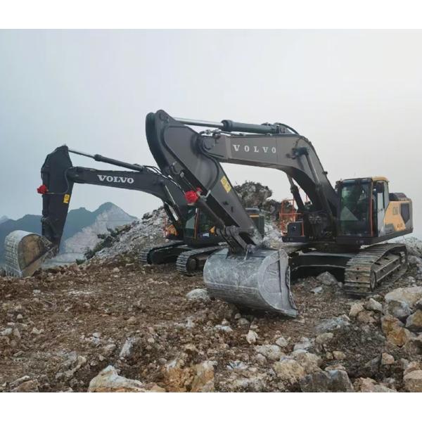 Volvo 500 Гидравлический экскаватор для копания низкая цена