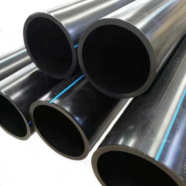 PE Agricultural HDPE Irrigation Pipe Efficient Drainage Water Supply