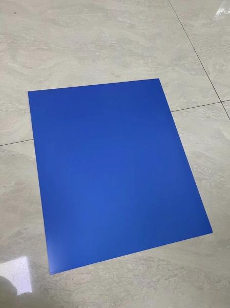 Placa de impressão de alumínio personalizada do positivo azul CTCP para a impressão do jornal