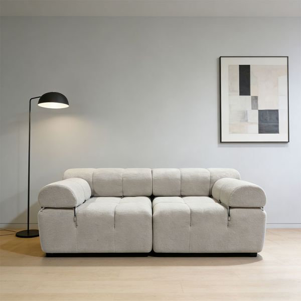 Modern Living Room Furniture Set Convertible Couch Bed Sectional Sofa Wholesale Foam Compression