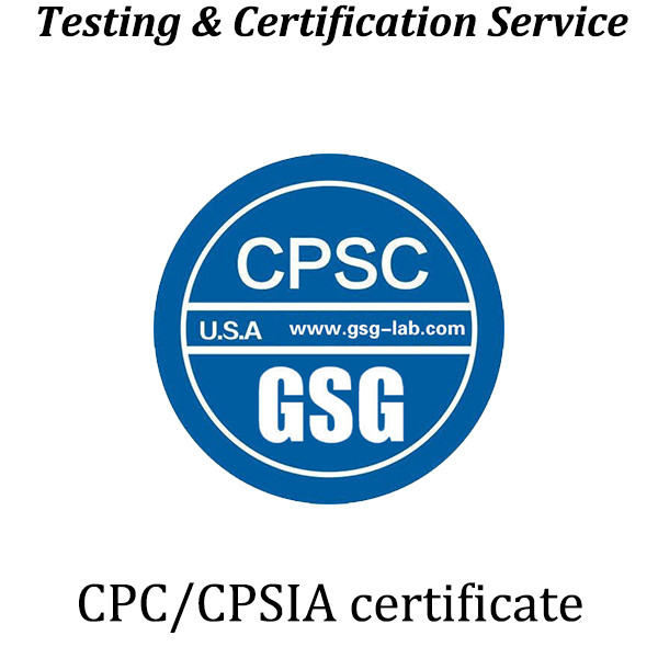 US Amazon CPC certification Mechanical physical testing and chemical testing