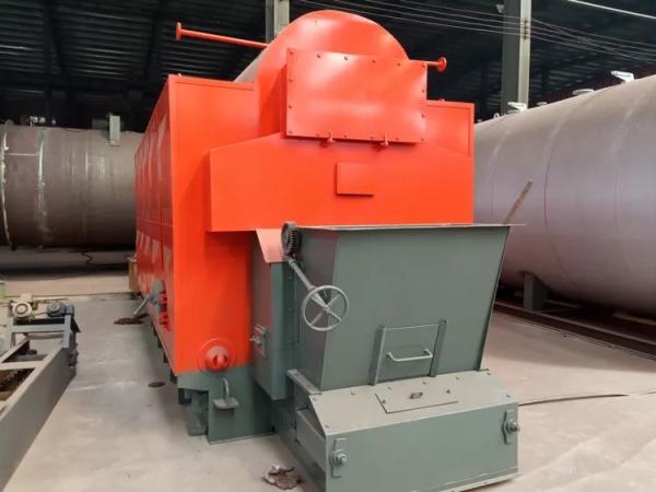 Professional Industrial Coal And Biomass Pellet Fired Steam Boiler For Plastic Foam