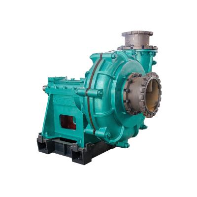 Split Case Heavy Duty Anti Wearing Centrifugal Slurry Pump In Minerals For Low Ph Fluid