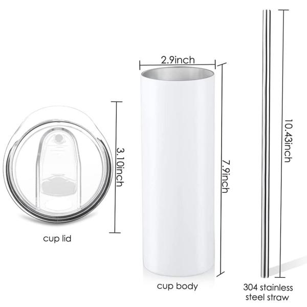 600 ml de boissons métalliques rouges personnalisées 20 oz en acier inoxydable éclaboussure sublimation mince éclaboussures de vin miroir exécutif croque d'eau chrome corps droit