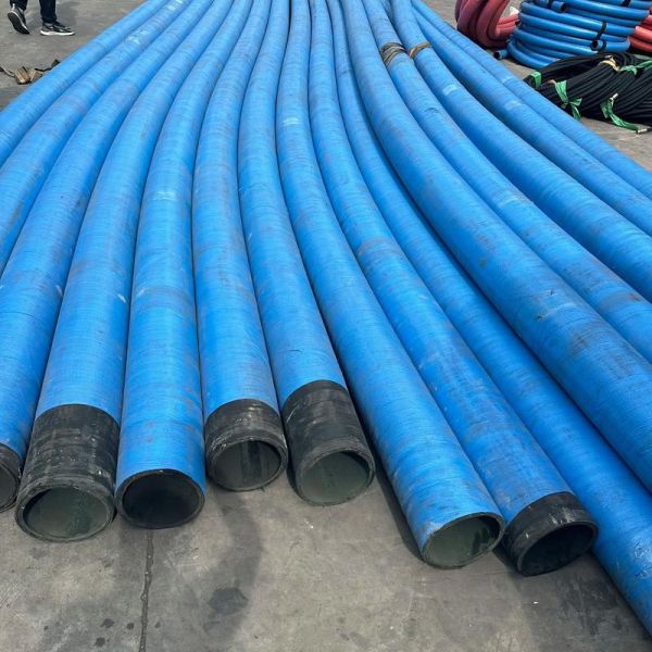 Dredge Hose with High Wear Resistance Flexible Design and Long Service Life for Dredging Operations