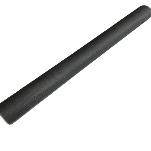18x16 Mesh Fiberglass Window Screen Insect Screen for Door and Window in BLACK