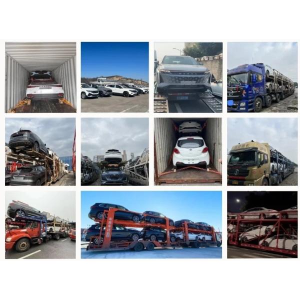 2024 Hongqi HS5 Intermediate SUV and Fast Speed with White Exterior Color