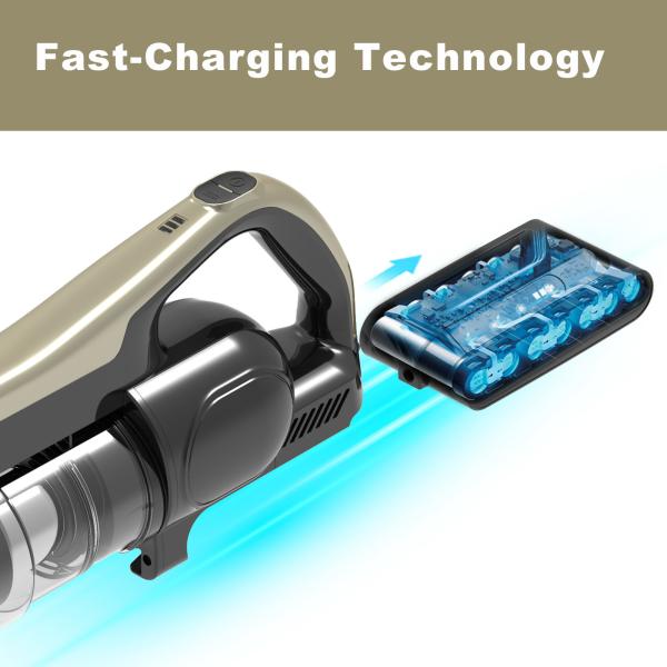 Fade Free Suction Vacuum Cleaner For Pet Hair 265W 23Kpa