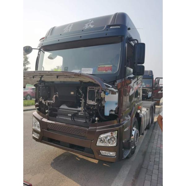 Déplacement du camion de remorque de tracteur des rouleurs 6x4 de FAW 10 12.56L