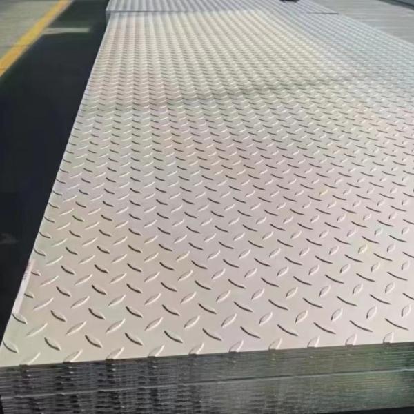 Diamond Stainless Steel 304 Chequered Plate 3mm*1220*2440mm SUS304