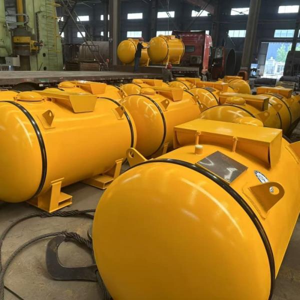 UNT7 CG0.85 réservoir de stockage sous pression pour l'oxytrichlorure de vanadium destiné au stockage UN2443 dans les secteurs industriels