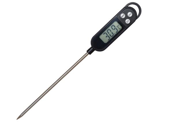 Long Probe Pen Type Thermometer High Accuracy Low Power Consumption