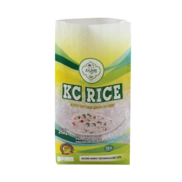 Plastic Feed BOPP PP Woven Packaging Bag Transparent Colorful Print 50kg 25kg