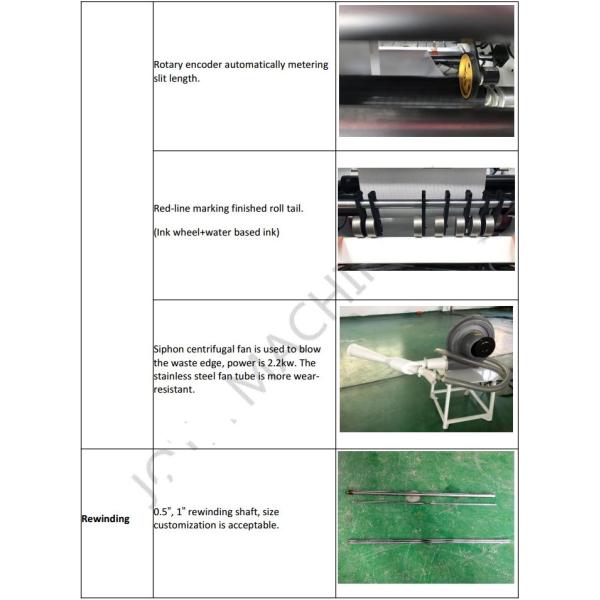Papel térmico automático que corta a máquina do rebobinamento com cortador