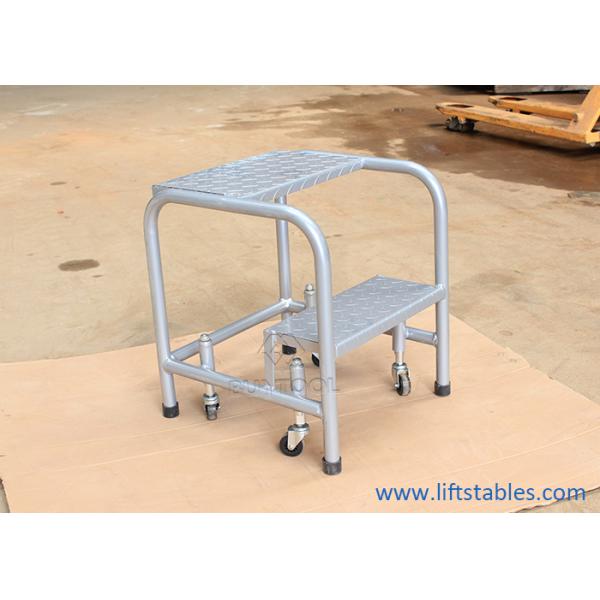 Лестницы склада легированной стали Q235B мини мобильные с емкостью 300kg