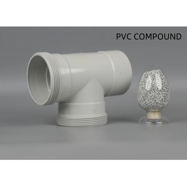 Приспособления трубы девственный UPVC соединенные гранулы сырье пластмасса гибки