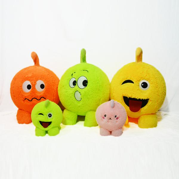 20' надувный отскакивающий мяч с рукояткой в разных цветах