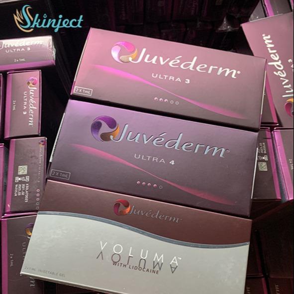 Smooth Wrinkles Hyaluronic Acid Dermal Filler , Acid Hialuronic Juvederm Ultra 3