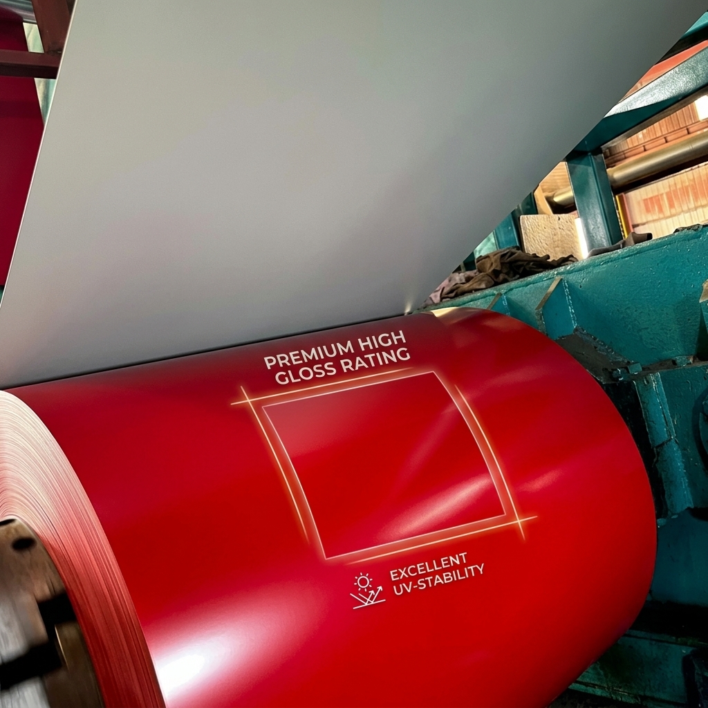 HDP High Durability Coated Aluminum Coil Extreme Climate Performance for Russian Markets