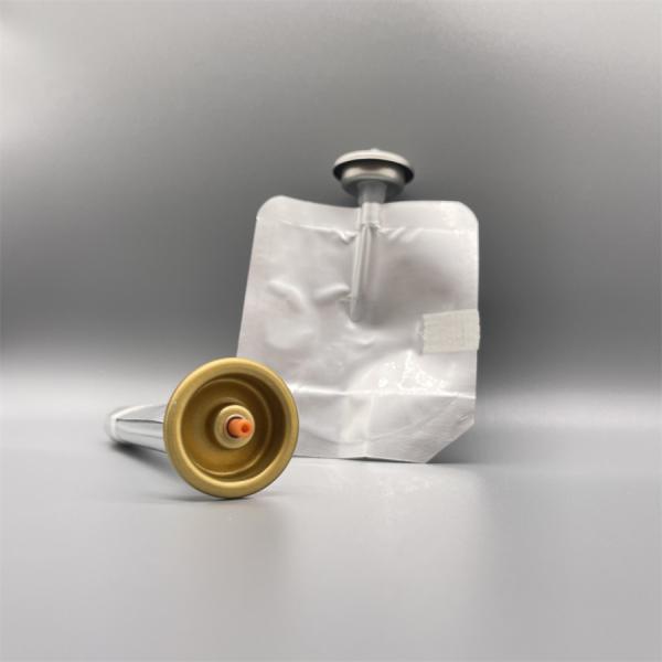 Премиальный клапанный пакет. Прочная гибкая упаковка с интегрированным клапаном.