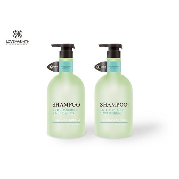 Anti shampooing anti-pelliculaire régénérateur, shampooing nourrissant de nettoyage de cheveux d'OEM