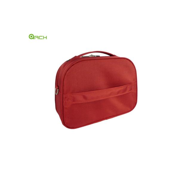 1680D polyester Cosmetic Vanity Duffle Travel Luggage Bag with One Pocket