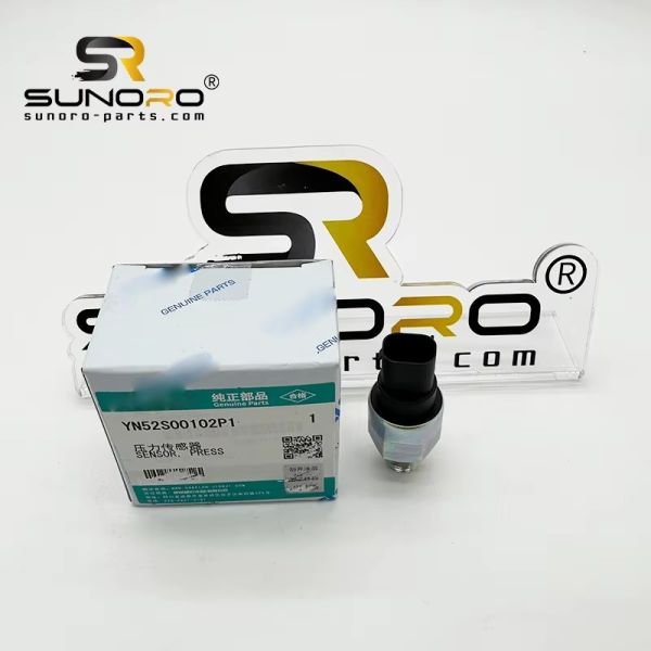 SK200 260 350-6E Low Voltage Sensor Excavator Spare Parts YN52S00102P1
