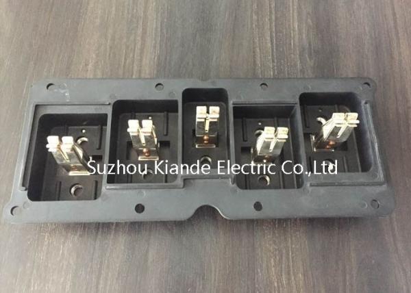 Box Busduct 6mm Plug In Contact 300A Copper Conductor Link