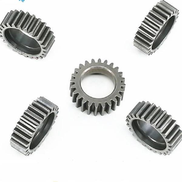 M0.3-M2 Forging Steel Spur Gear CNC Hobbing Stainless Steel