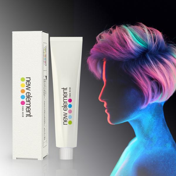 Shiny Organic 60ml 80ml Permanent Hair Blonde Color Cream