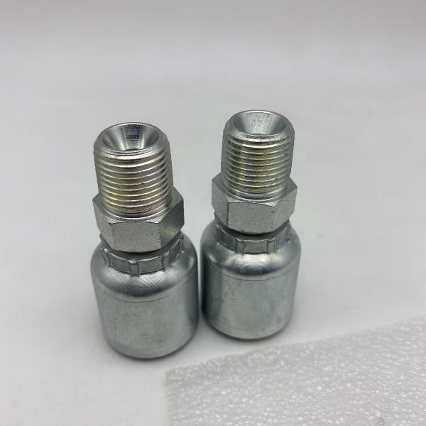 Carbon Steel One Piece Hac Hydraulic Air Compressor Flexible Hose Fittings