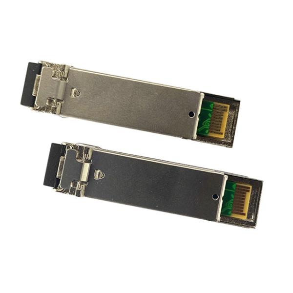 1.25G BIDI 120km 1490nm/1550nm LC Connector DDM WDM Simplex Optical Module SFP Transceiver for Smooth Network Performance