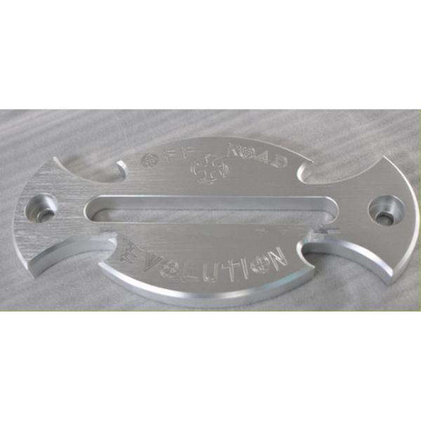 Aluminum Evo Winch Hawse Fairlead for Jeep Jk Wrangler Front Bumper