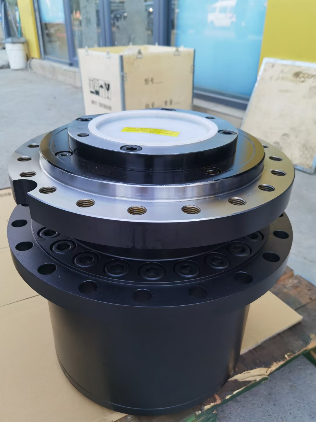 Конечная передача коробки передач ряда мотора Boschrexroth Rexroth коробки передач экскаватора GFT80